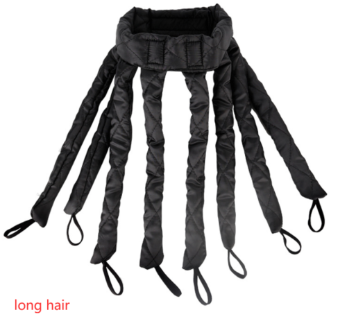 Heatless Curling Rod Headband Set – Overnight No-Heat Curls