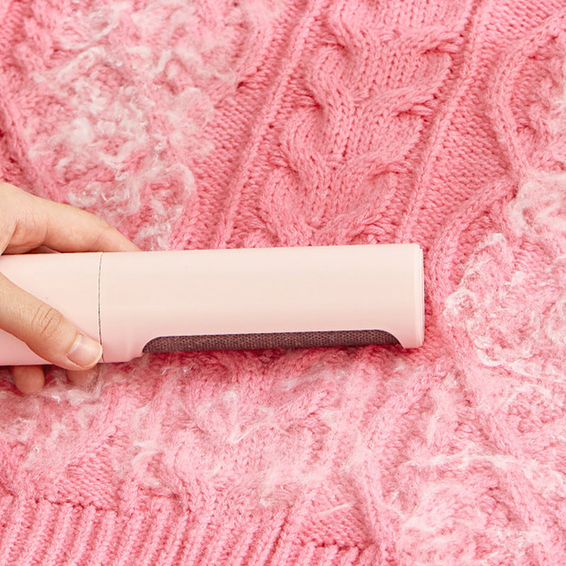 Reusable Pet Hair Remover – Lint Brush for Couch, Car & Clothes