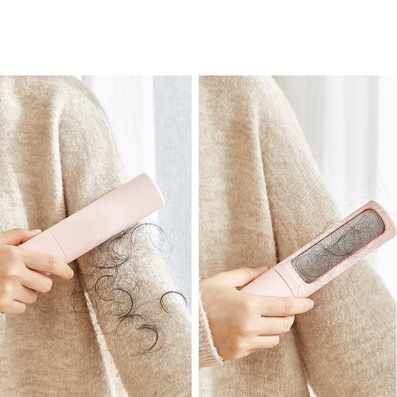 Reusable Pet Hair Remover – Lint Brush for Couch, Car & Clothes