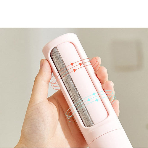 Reusable Pet Hair Remover – Lint Brush for Couch, Car & Clothes