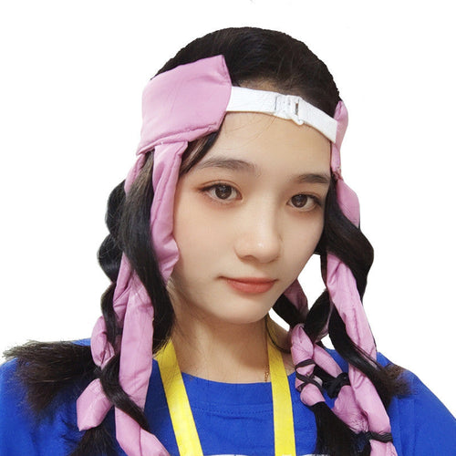 Heatless Curling Rod Headband Set – Overnight No-Heat Curls