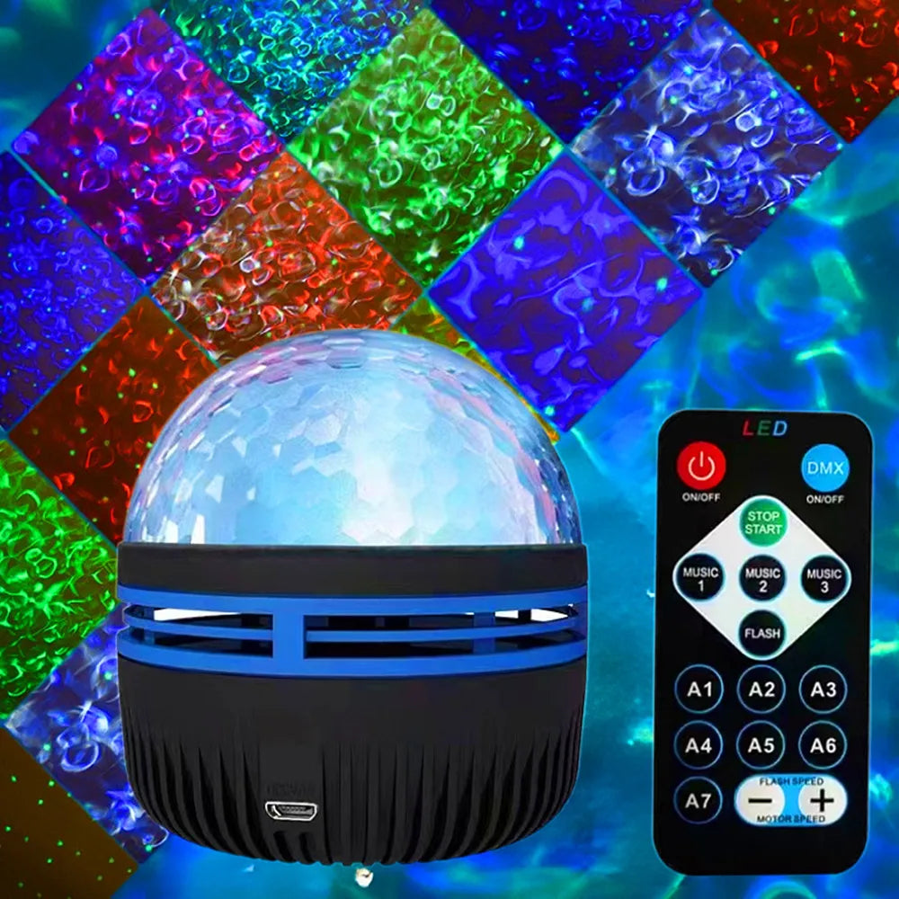 Aurora Galaxy Projector – Northern Lights Night Light for Bedroom Ceiling
