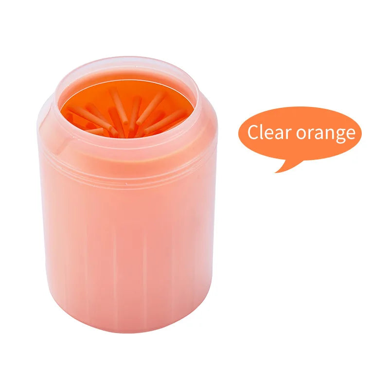 Dog Paw Cleaner Cup – Portable Silicone Paw Washer