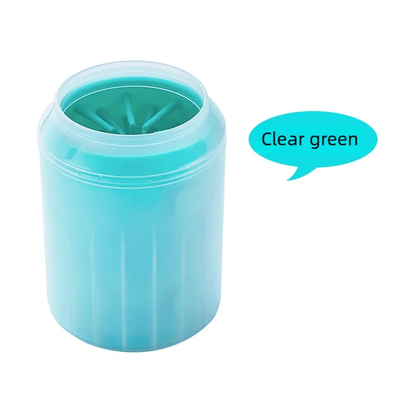 Dog Paw Cleaner Cup – Portable Silicone Paw Washer