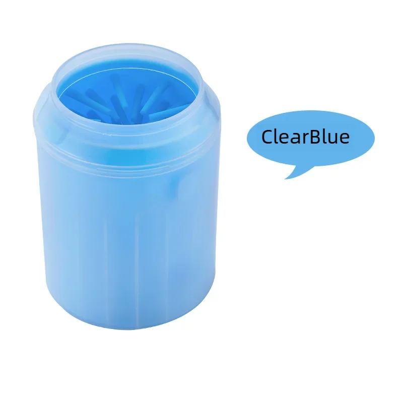 Dog Paw Cleaner Cup – Portable Silicone Paw Washer
