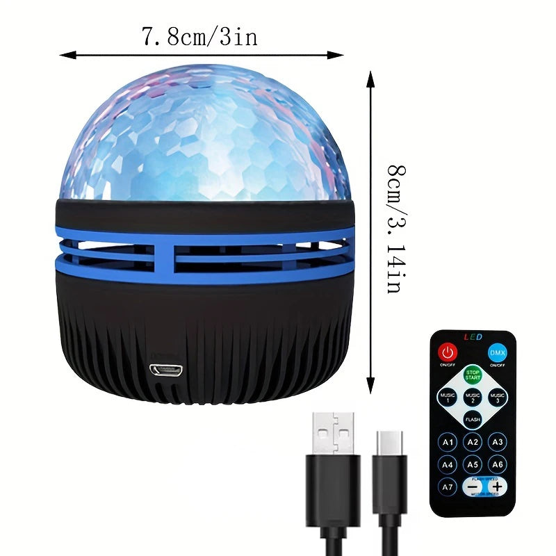 Aurora Galaxy Projector – Northern Lights Night Light for Bedroom Ceiling