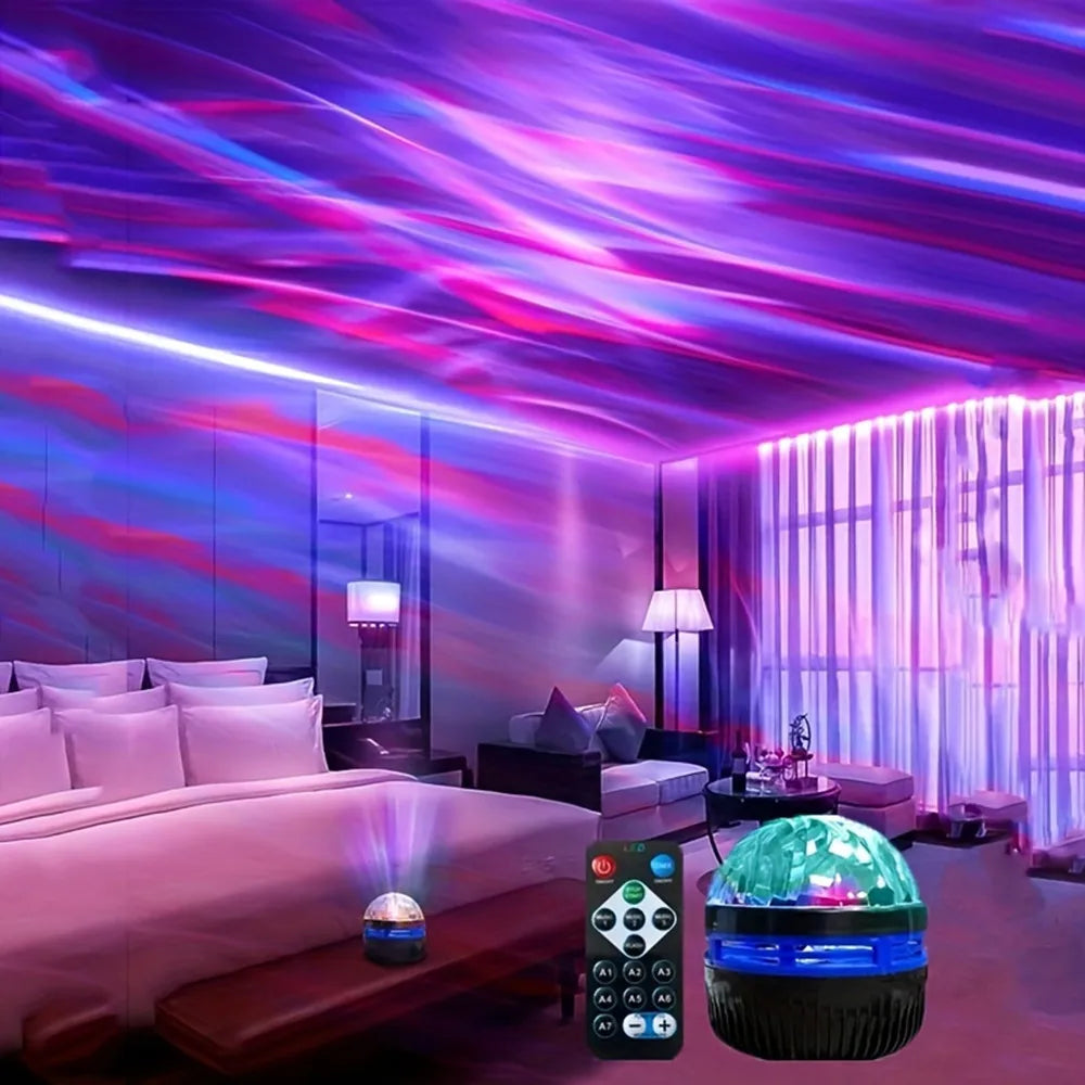 Aurora Galaxy Projector – Northern Lights Night Light for Bedroom Ceiling