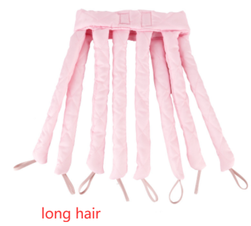 Heatless Curling Rod Headband Set – Overnight No-Heat Curls