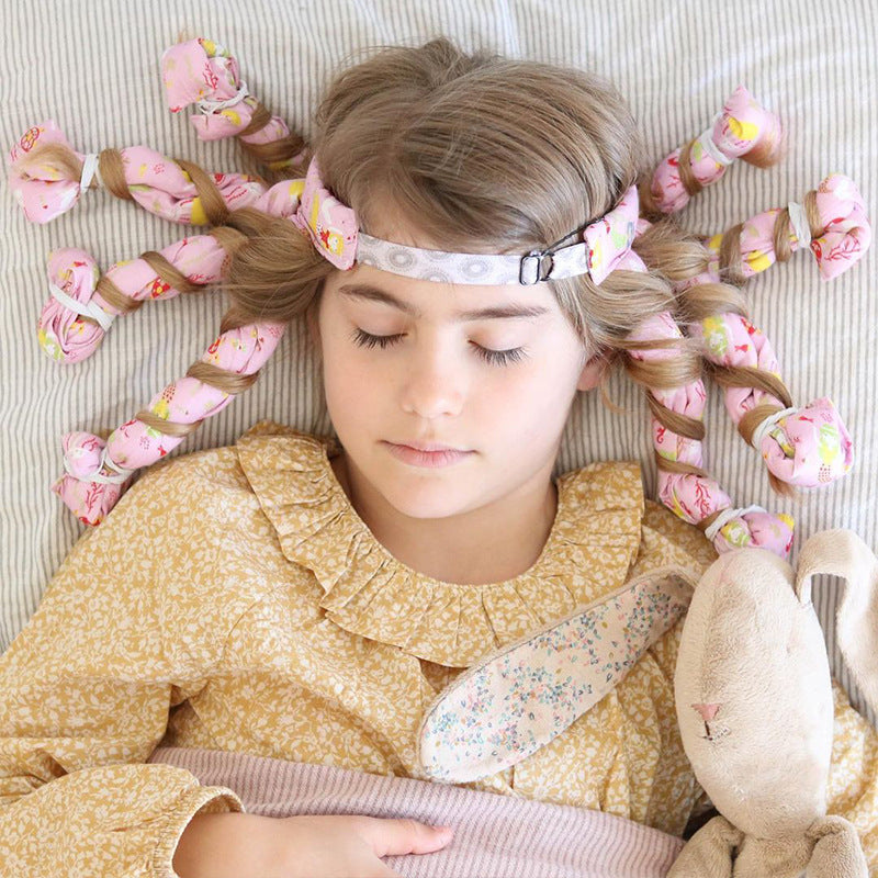 Heatless Curling Rod Headband Set – Overnight No-Heat Curls
